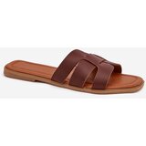 Boto Women's Flat Sandals Dark Brown Mirona | ePonuda.com