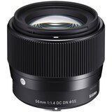 Sigma 56mm 1.4 DC DN Leica L-Mount Contemporary-Serie cene