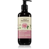 Green Pharmacy Body Care Damask Rose & Shea Butter hranilni losjon za telo 400 ml | Shoptok.si
