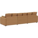  Modularna sofa s jastucima bež boje | shoptok.hr
