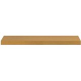  Stenska polica 2 pcs Bež 80 x 23,5 x 4 cm Konstruiran les, (5000201436) | Shoptok.si
