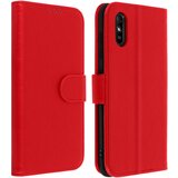 AVIZAR folio case xiaomi redmi 9A / 9AT z držalom za kartico - rdeca, (20616986) | Shoptok.si