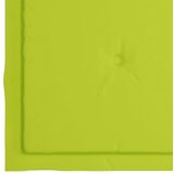  Jastuci za vrtne stolice 4 kom zeleni 40 x 40 x 3 cm od tkanine | shoptok.hr