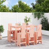  The Living Store Vrtna barska garnitura 7-delna trden les douglas - Vrtna Barska Garnitura, (21475053) | Shoptok.si