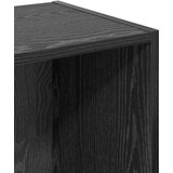  Polica Crni hrast 40 x 30 x 152 cm Konstruirano drvo | shoptok.hr