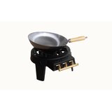 HOT_WOK Plinski plamenik Hot Wok Pro 12 kW s regulatorom, crijevom i posudom | shoptok.hr