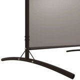 Sobna pregrada s 5 panela antracit 433x180 cm od tkanine | shoptok.hr