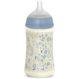 Suavinex Wonderland SX Pro Physiological Anti-Colic bočica za bebe M Medium Flow 3 m+ Blue Flower 270 ml Cijene