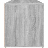 Klupa za hodnik sivi hrast 80 x 40 x 45 cm konstruirano drvo | shoptok.hr