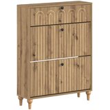  Ormar za cipele ALKMAAR 78 x 24 x 103 cm Konstruirano drvo | shoptok.hr