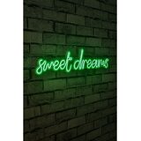 Wallity Dekorativna plastična LED rasveta Sweet Dreams Green Cene