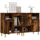  Komode 2 kom boja dimljenog hrasta 60x35x70cm konstruirano drvo | shoptok.hr