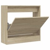 Furnova Omarica za čevlje sonoma hrast 60x21x57 cm inženirski les, (21954655) | Shoptok.si