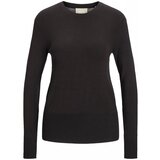 JJXX Puloverji Noos Knit Lara L/S - Black Črna Cene