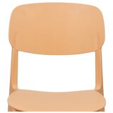 Bonami Essentials Oranžen plastičen vrtni stol Hébé – | Shoptok.si