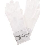 Guess Rokavice AWU320VIS02-GRY Bela | Shoptok.si