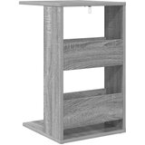  Bocni stol Siva Sonoma 40 x 35 x 60,5 cm Konstruirano drvo | shoptok.hr