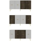 Hanah home komoda loop KB150 white walnut