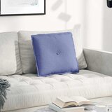  Jastuk za leđa Traper plava 50 x 19 x 45 cm tkanina | Eponuda.ba