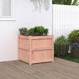 Maison Chic Vrtno korito - Greda - Cvetlični Lonec 60x60x60 cm trden les douglas, (21789724) | Shoptok.si