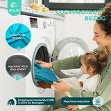 ENOVI ergonomska žoga za sedenje in vadbo s prevleko - rdeča odprta embalaža | Shoptok.si