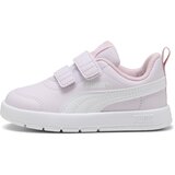 Puma Tenisice 'Courtflex V3' ljubičasta / bijela | shoptok.hr