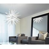 Ideal Lux led luster na sajli leaves 12xG9/3W/230V prečnik 80 cm bela | Eponuda.com