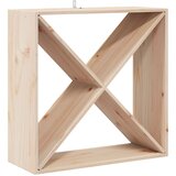  Stalak za vino 2 pcs Prirodna 62 x 25 x 62 cm | shoptok.hr
