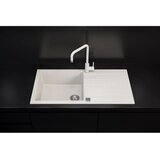 Alveus 1140594 - Kuhinjski sudoper CADIT 100x50 cm granit/bela | Eponuda.com
