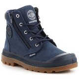 Palladium Pampa HI Cuff WP Tamno plava | shoptok.hr