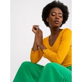 RUE PARIS Blouse-RV-BZ-7529.92-light orange | shoptok.hr