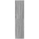 vidaXL Lekarniška omara siva sonoma 40x41x174,5 cm inženirski les | Shoptok.si