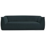 Bobochic Paris Temno modra sedežna garnitura iz rebrastega žameta 242 cm Giorgia – | Shoptok.si