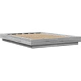  Okvir za krevet boja hrasta 120 x 200 cm od konstruiranog drva | shoptok.hr