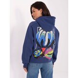 Sublevel Sweatshirt-D10600BK02784A-dark blue | shoptok.hr