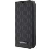 Karl Lagerfeld OVITEK SAFFIANO MONOGRAM ZA IPHONE 14 PRO MAX ČRN, (21897029) | Shoptok.si