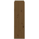 Ormarić za knjige / pregrada boja meda 60x30x103,5 cm borovina | Eponuda.ba