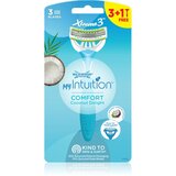 Wilkinson Sword Xtreme 3 Comfort Coconut Delight brivniki za enkratno uporabo 4 kosi s kokosom 4 kos Cene