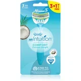 Xtreme 3 Comfort Coconut Delight brivniki za enkratno uporabo 4 kosi s kokosom 4 kos