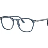 Persol PO3007VM 1197 L (52) Modra/Kristalna