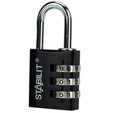STABILIT Lokot sa šifrom ZA-30 S (Širina: 30 mm, Aluminij, Crne boje) Cijene