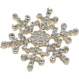 INF Božična broška snežinka Gold, (21278676) | Shoptok.si