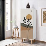 Hanah home Vegas - B 956 White Shoe Cabinet