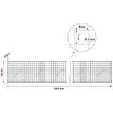  Gabion s žicom debljine 5 mm i mrežom 5x5 cm 550x10x50 cm - 10 cm 50 cm 550 cm | shoptok.hr
