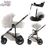 Britax Romer dječja kolica 4u1 smile™ 5z lux soft taupe + baby-safe™ pro + isofix baza vario™ 5z | shoptok.hr