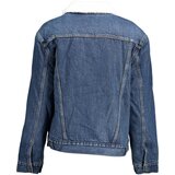 Levi's Blue women's denim jacket with fake fur coat® | ePonuda.com