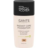 Sante Radiant Care Foundation - 04 Rose Amber