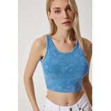  Ženska bluza NJ00135, Plava Cene