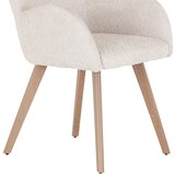 MID.YOU NASLANJAČ, tekstil barve hrasta, bež | Shoptok.si