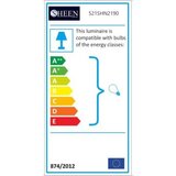 Opviq zidna lampa tokyo 500 r white